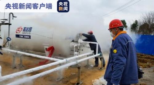 救命氧 供應不足 武漢升級改造19家醫院供氧系統