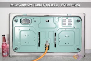 華帝i10009c臺式嵌入兩用燃氣灶美圖欣賞第21張圖片