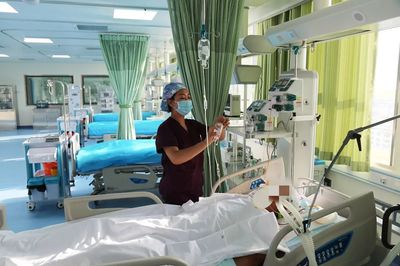 嘉峪關(guān)又一重癥醫(yī)學(xué)科新病區(qū)(ICU)正式啟用!一起來(lái)看看